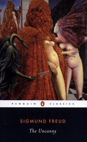 Penguin Classics cover for The Uncanny