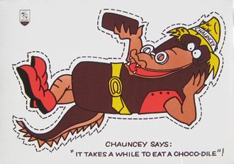 Is Chauncey a Chocodile?