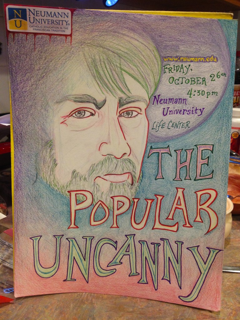 Poster for Popular Uncanny Lecture by Julie Smith