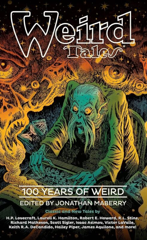 Weird Tales 100 Years of Weird